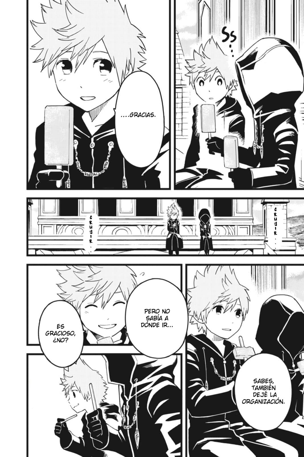 Read Kingdom Hearts 3582 Days ES Manga Online