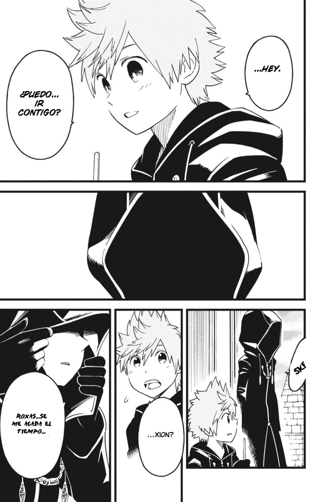 Read Kingdom Hearts 3582 Days ES Manga Online