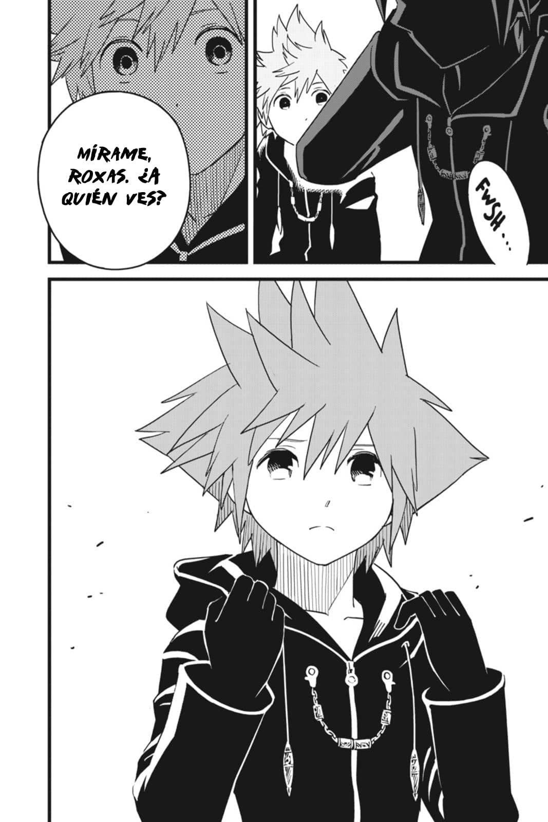 Read Kingdom Hearts 3582 Days ES Manga Online