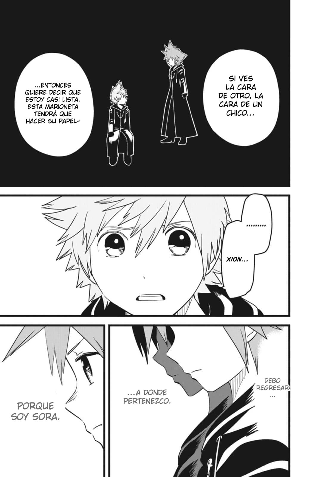 Read Kingdom Hearts 3582 Days ES Manga Online