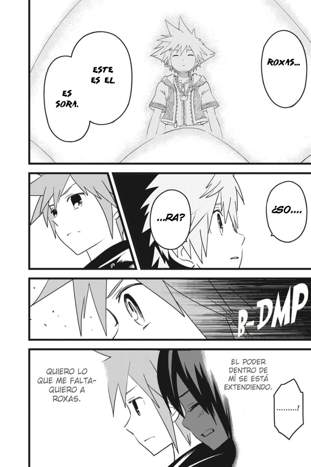 Read Kingdom Hearts 3582 Days ES Manga Online