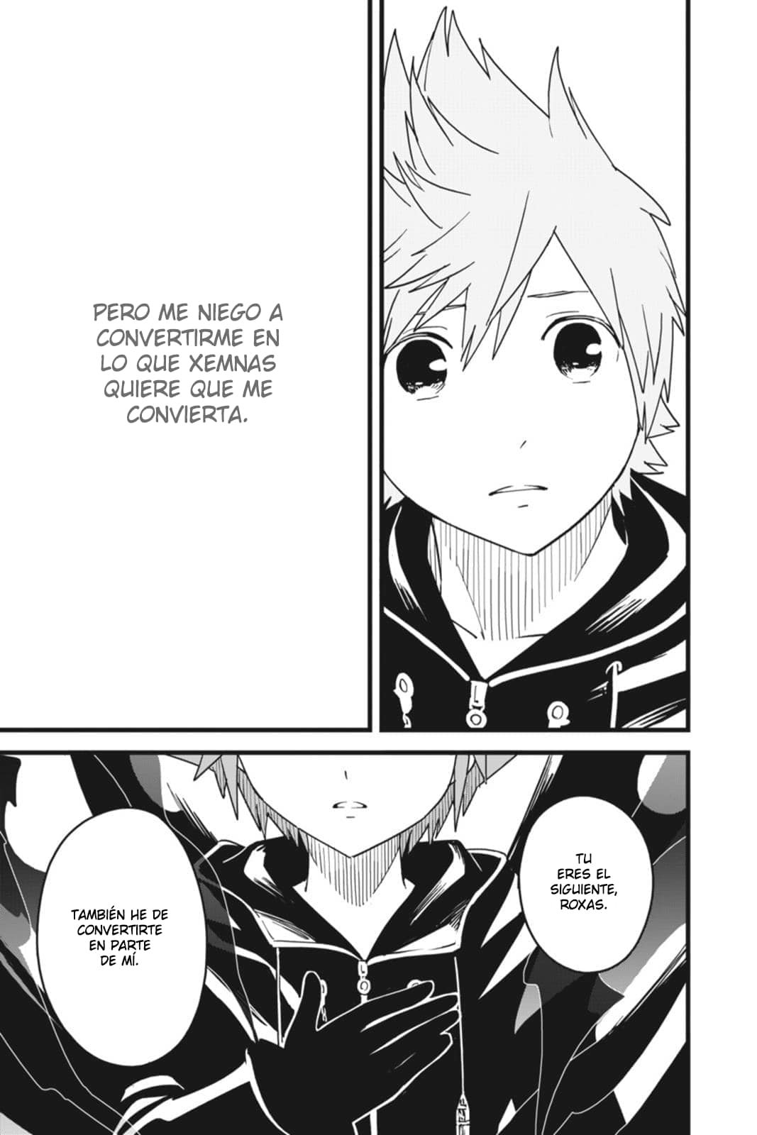 Read Kingdom Hearts 3582 Days ES Manga Online