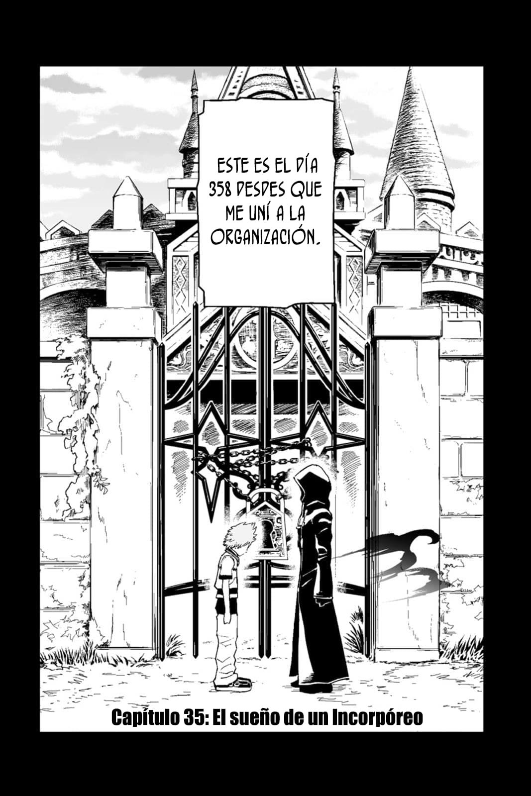 Read Kingdom Hearts 3582 Days ES Manga Online