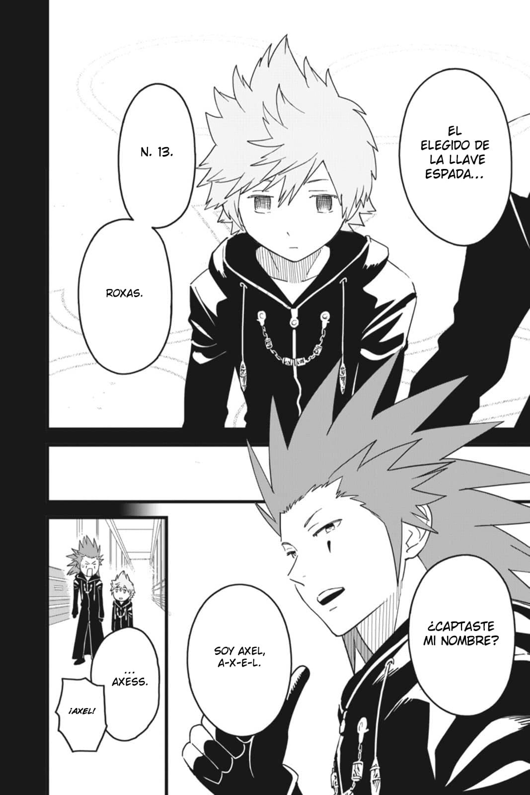 Read Kingdom Hearts 3582 Days ES Manga Online