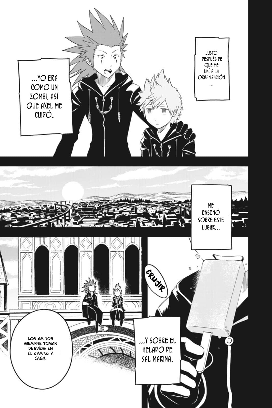 Read Kingdom Hearts 3582 Days ES Manga Online
