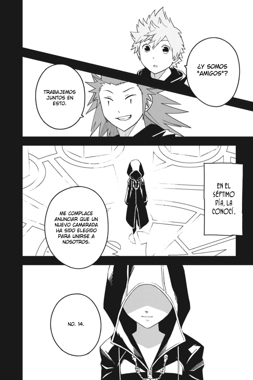Read Kingdom Hearts 3582 Days ES Manga Online