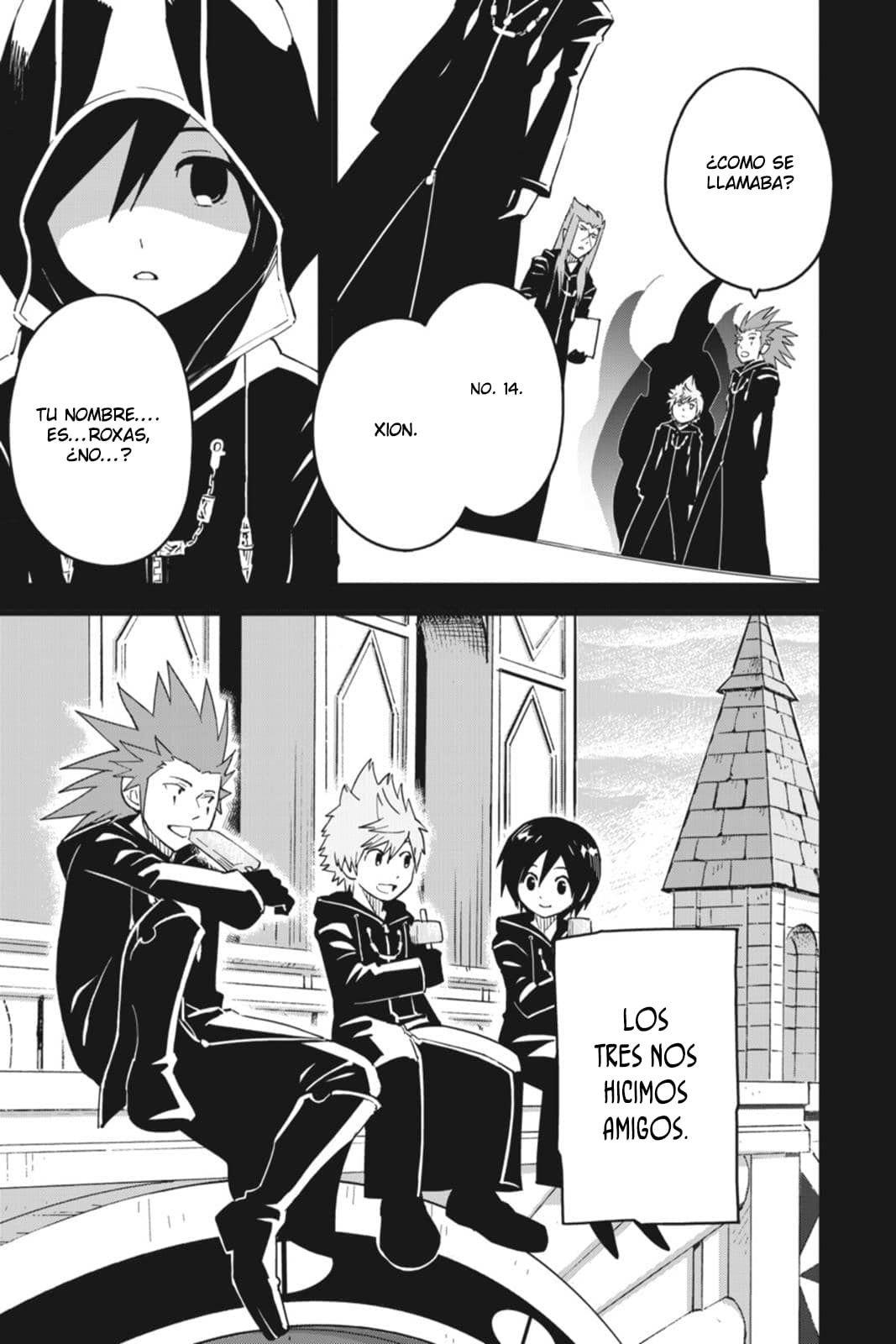 Read Kingdom Hearts 3582 Days ES Manga Online