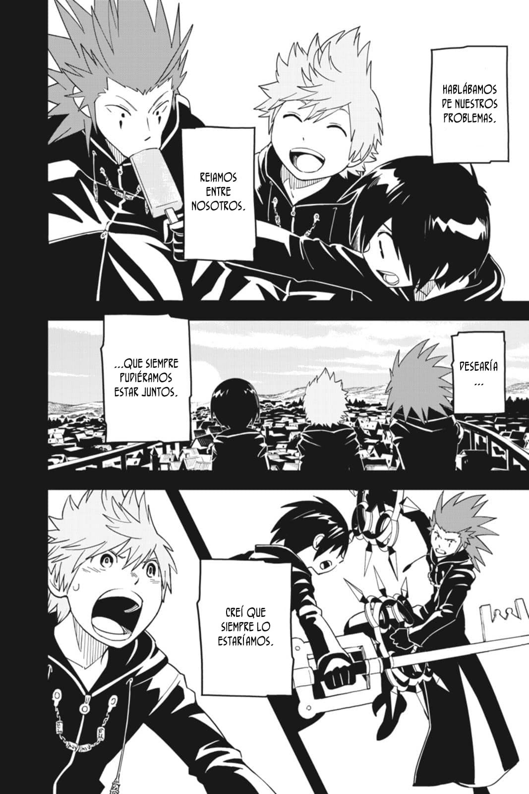 Read Kingdom Hearts 3582 Days ES Manga Online