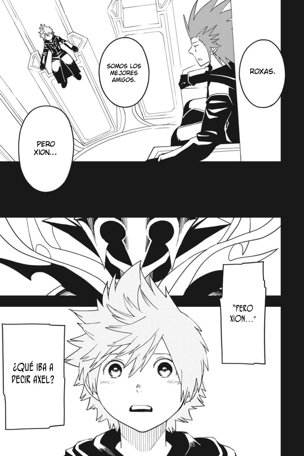 Read Kingdom Hearts 3582 Days ES Manga Online