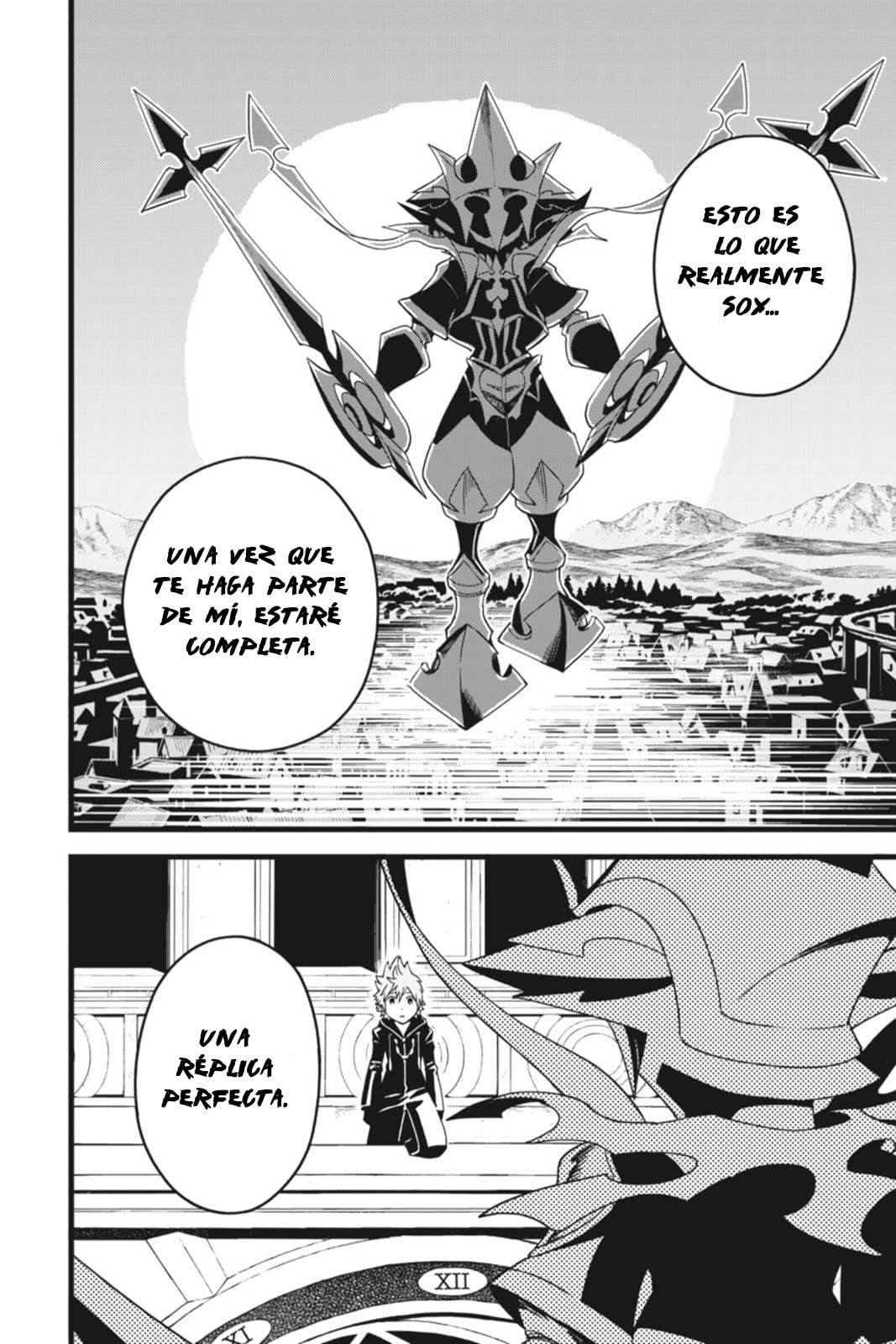 Read Kingdom Hearts 3582 Days ES Manga Online