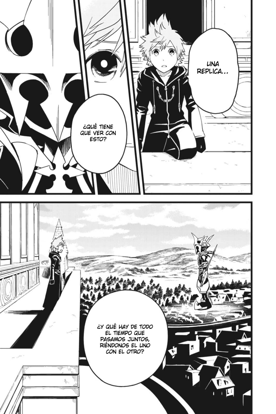 Read Kingdom Hearts 3582 Days ES Manga Online