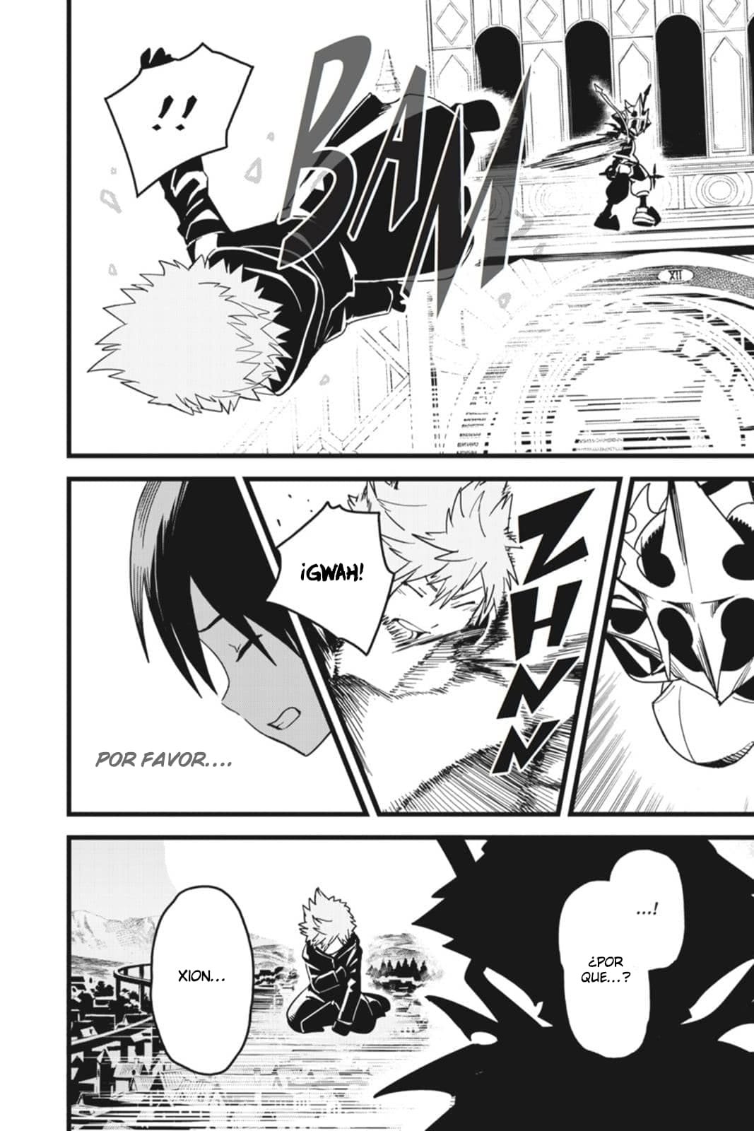 Read Kingdom Hearts 3582 Days ES Manga Online