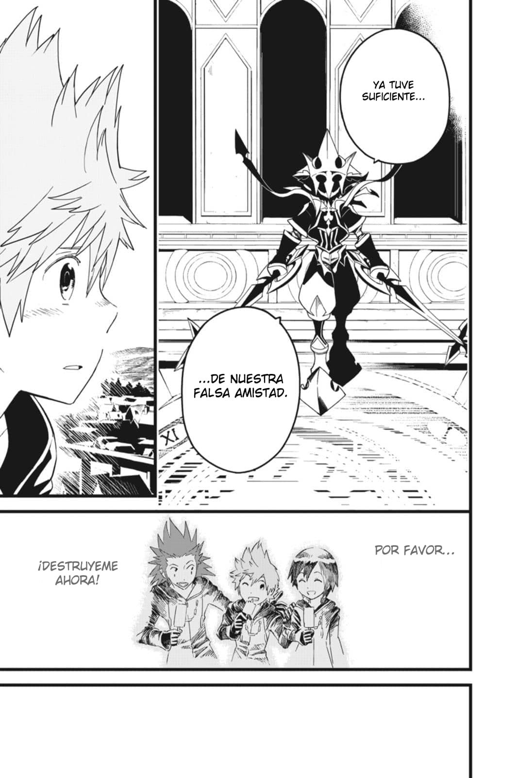 Read Kingdom Hearts 3582 Days ES Manga Online