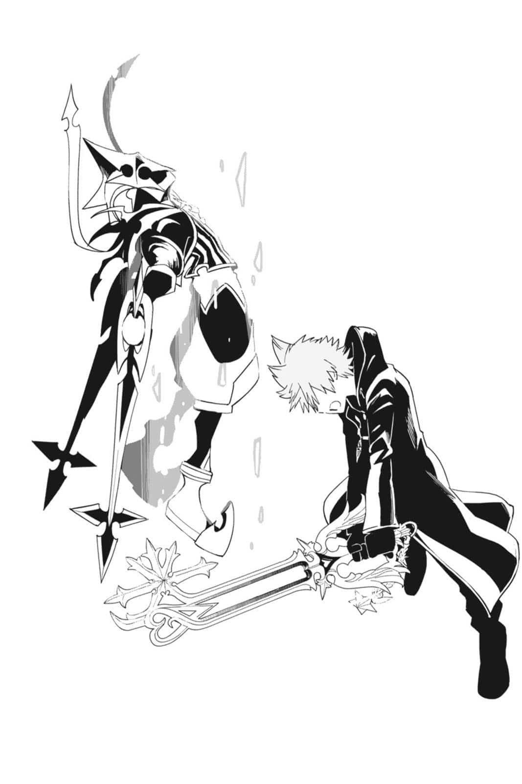 Read Kingdom Hearts 3582 Days ES Manga Online