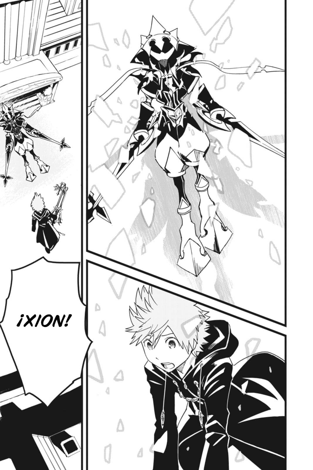 Read Kingdom Hearts 3582 Days ES Manga Online