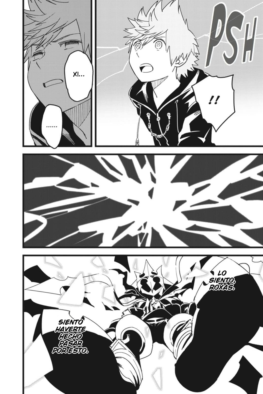 Read Kingdom Hearts 3582 Days ES Manga Online