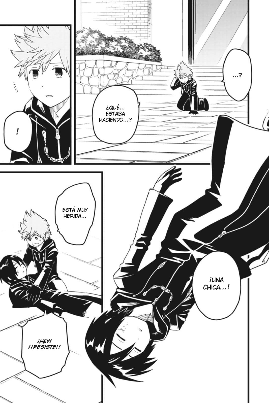 Read Kingdom Hearts 3582 Days ES Manga Online