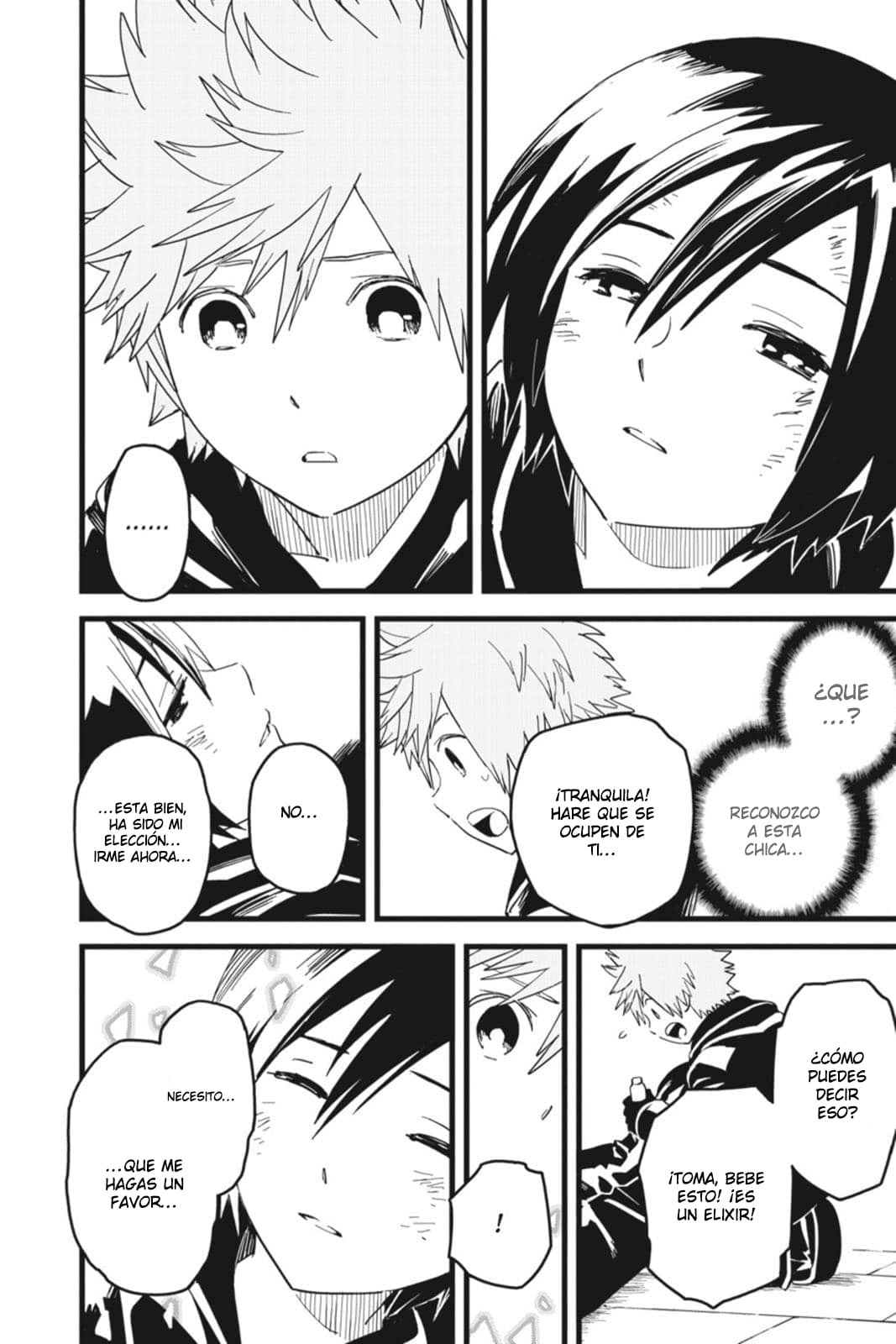 Read Kingdom Hearts 3582 Days ES Manga Online