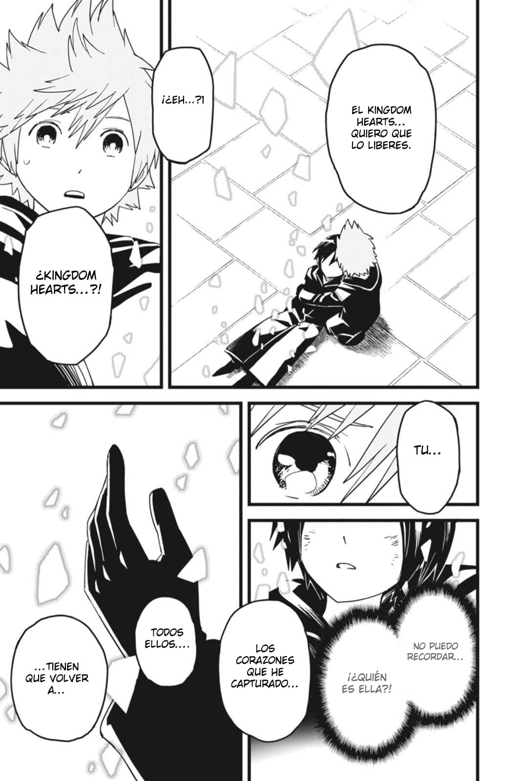 Read Kingdom Hearts 3582 Days ES Manga Online