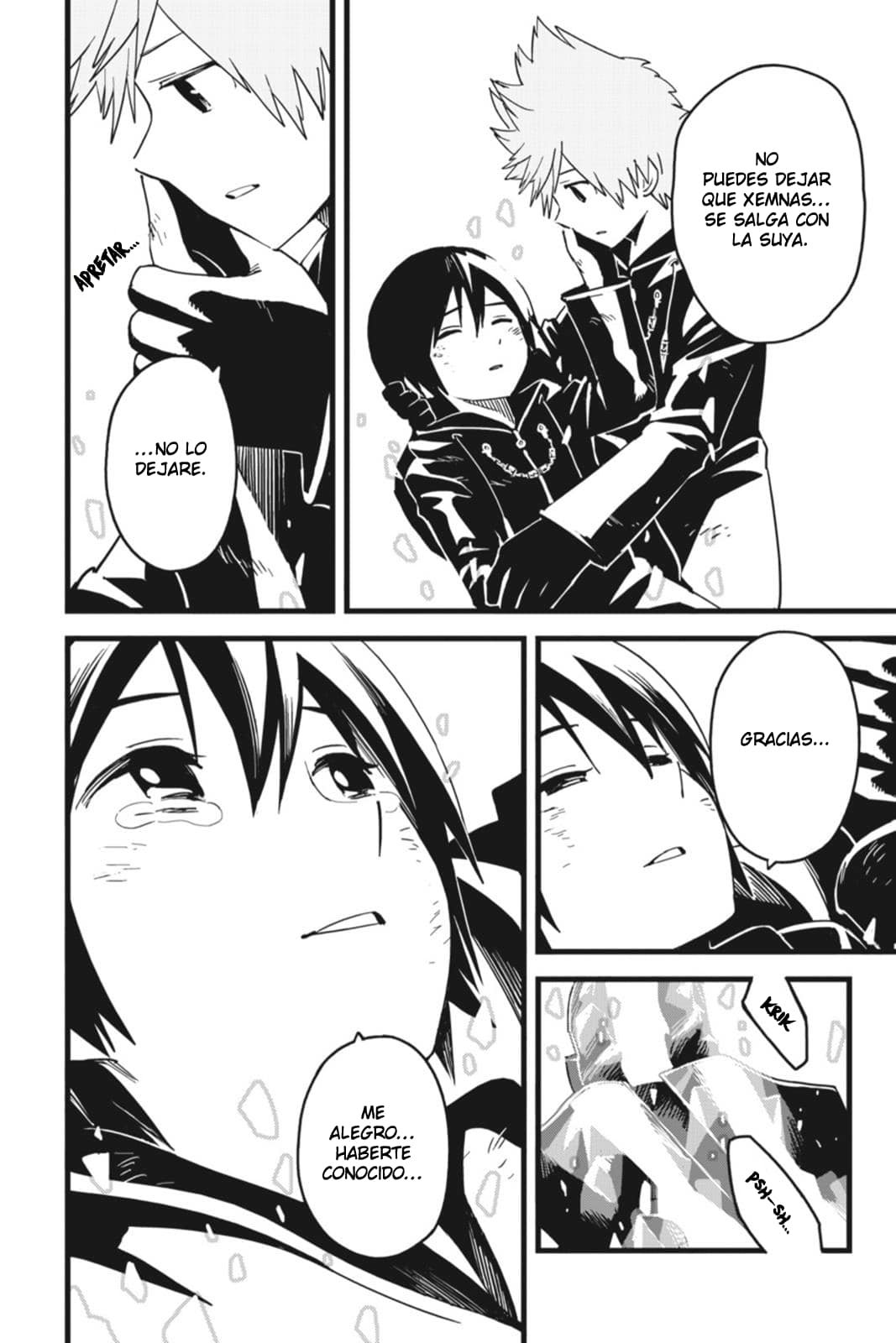 Read Kingdom Hearts 3582 Days ES Manga Online