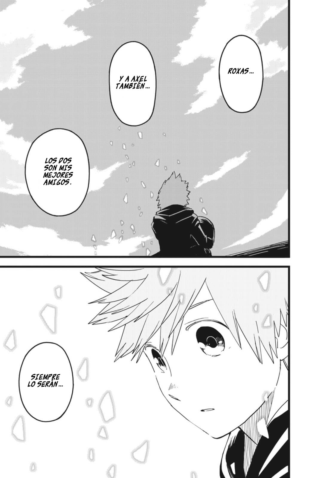 Read Kingdom Hearts 3582 Days ES Manga Online
