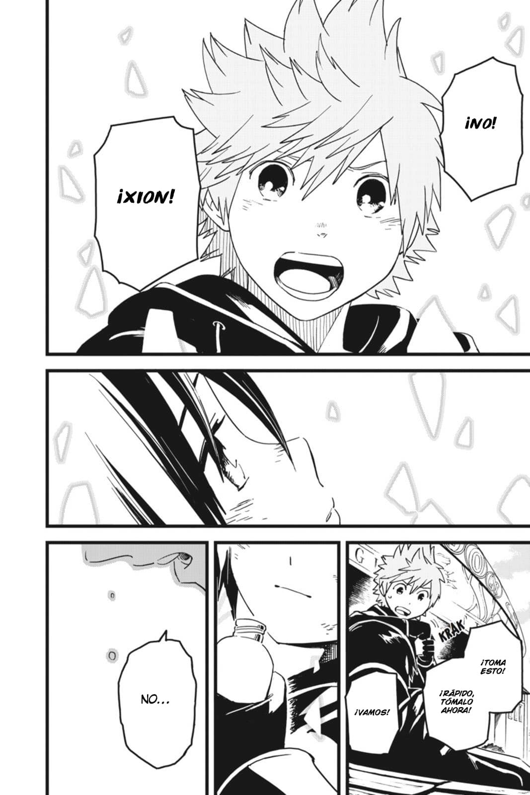 Read Kingdom Hearts 3582 Days ES Manga Online