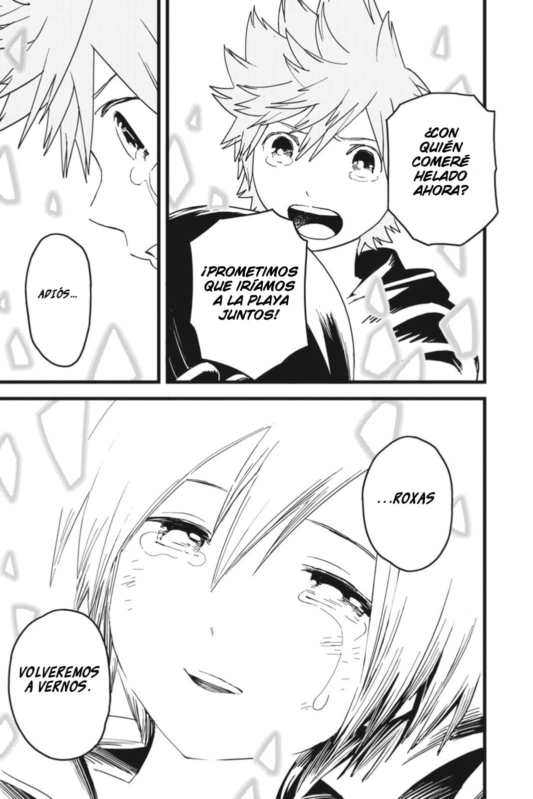 Read Kingdom Hearts 3582 Days ES Manga Online