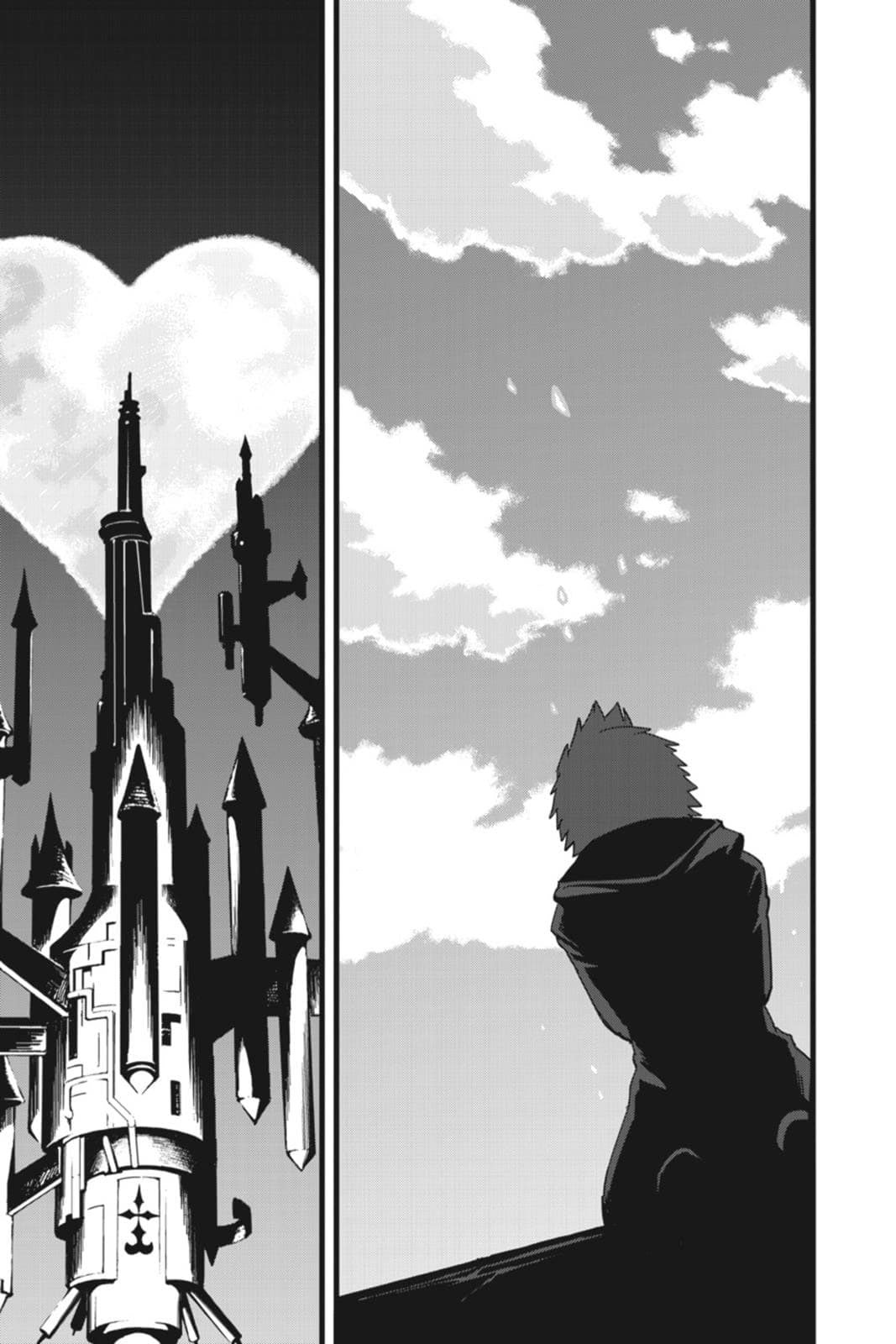 Read Kingdom Hearts 3582 Days ES Manga Online
