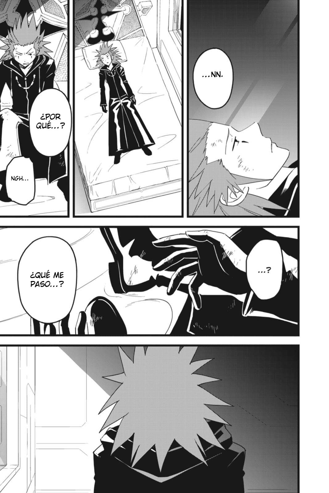 Read Kingdom Hearts 3582 Days ES Manga Online