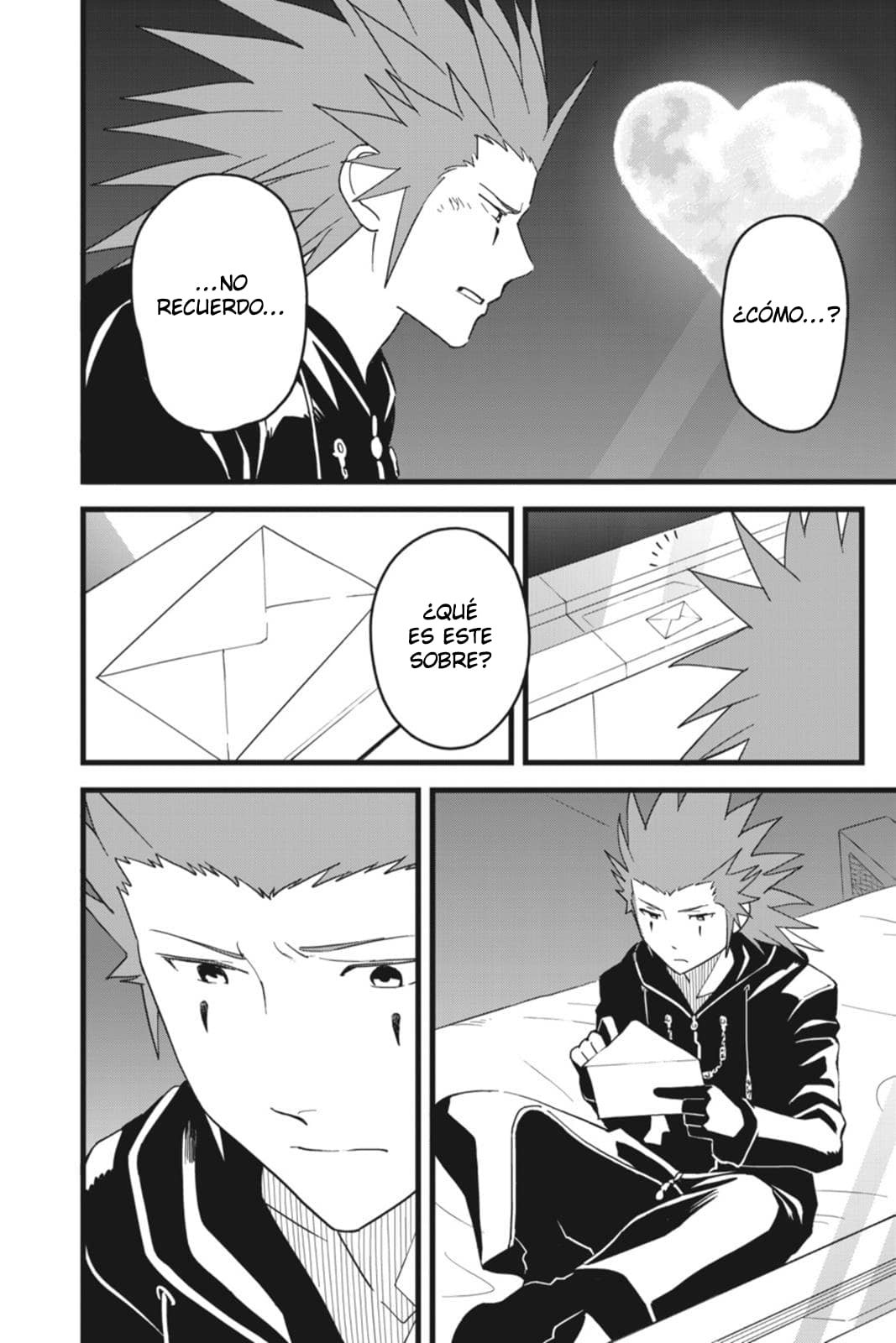 Read Kingdom Hearts 3582 Days ES Manga Online