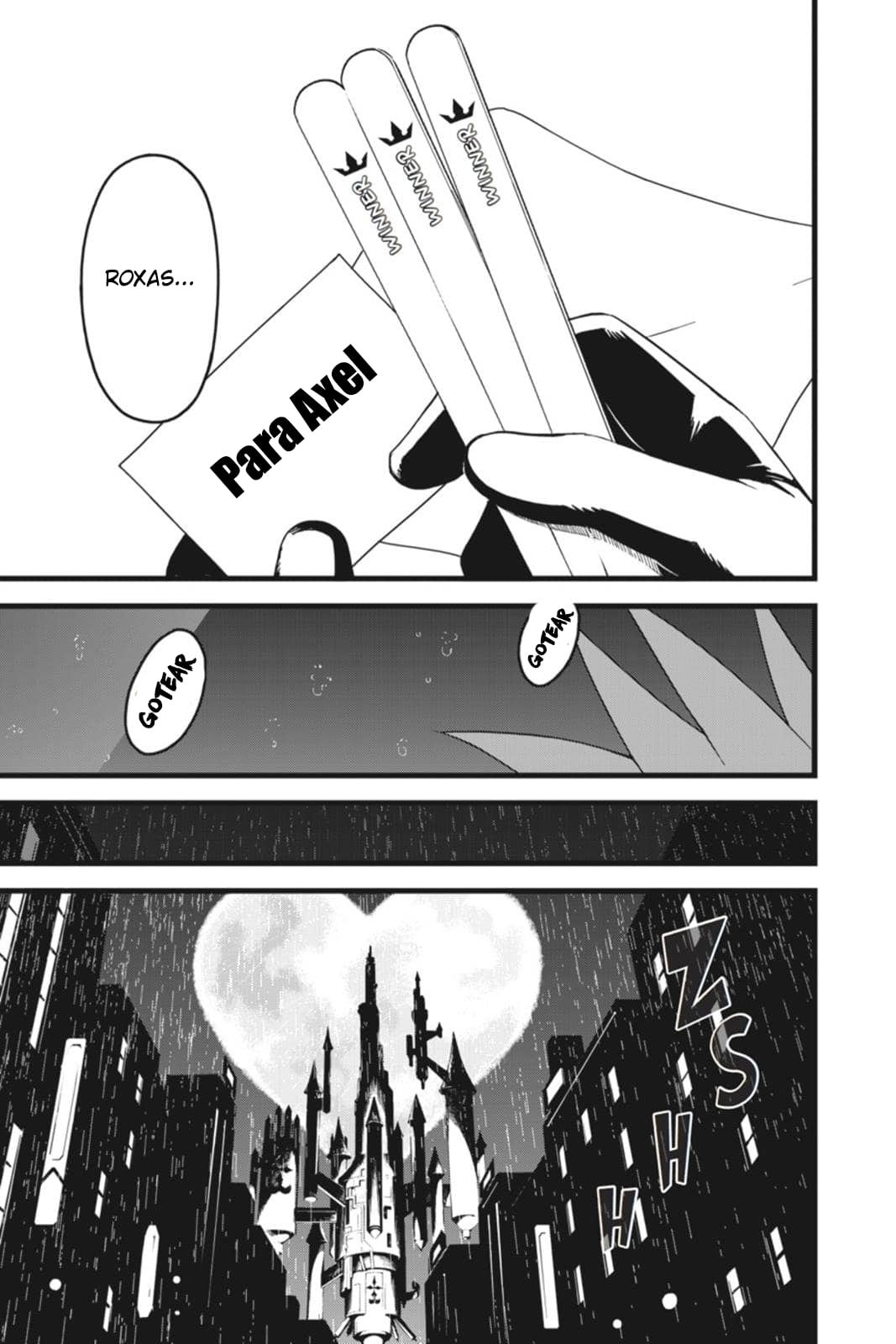 Read Kingdom Hearts 3582 Days ES Manga Online