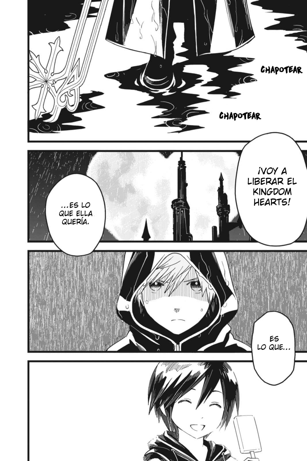 Read Kingdom Hearts 3582 Days ES Manga Online