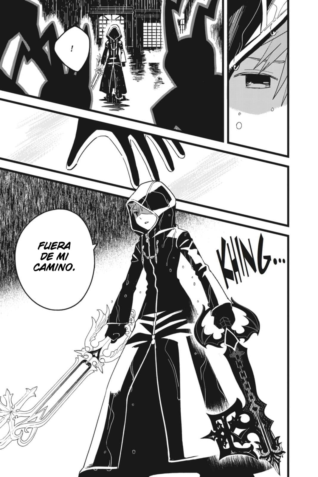 Read Kingdom Hearts 3582 Days ES Manga Online