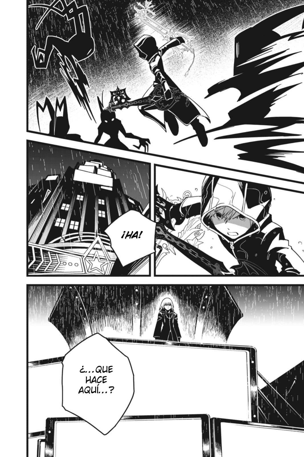 Read Kingdom Hearts 3582 Days ES Manga Online