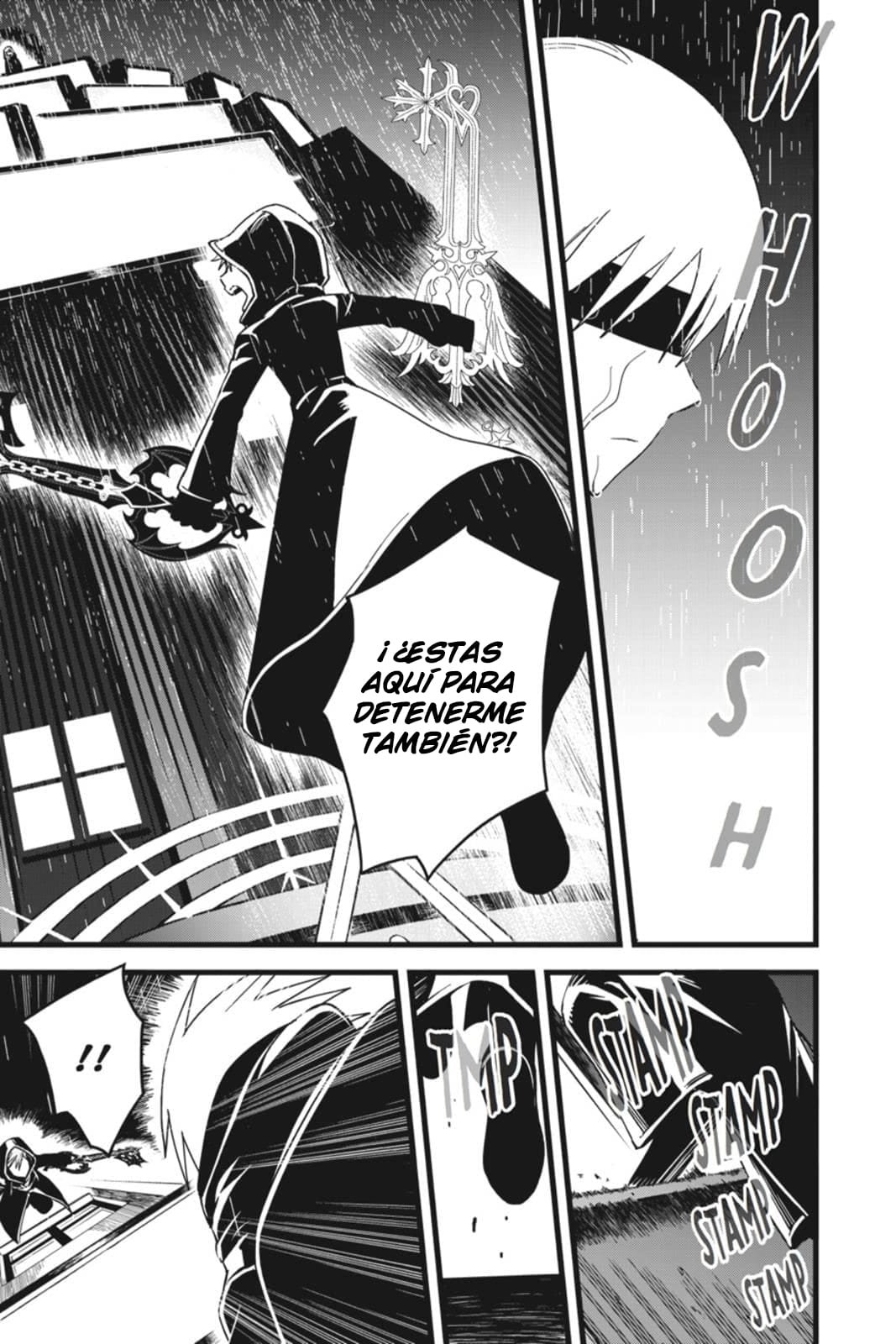 Read Kingdom Hearts 3582 Days ES Manga Online