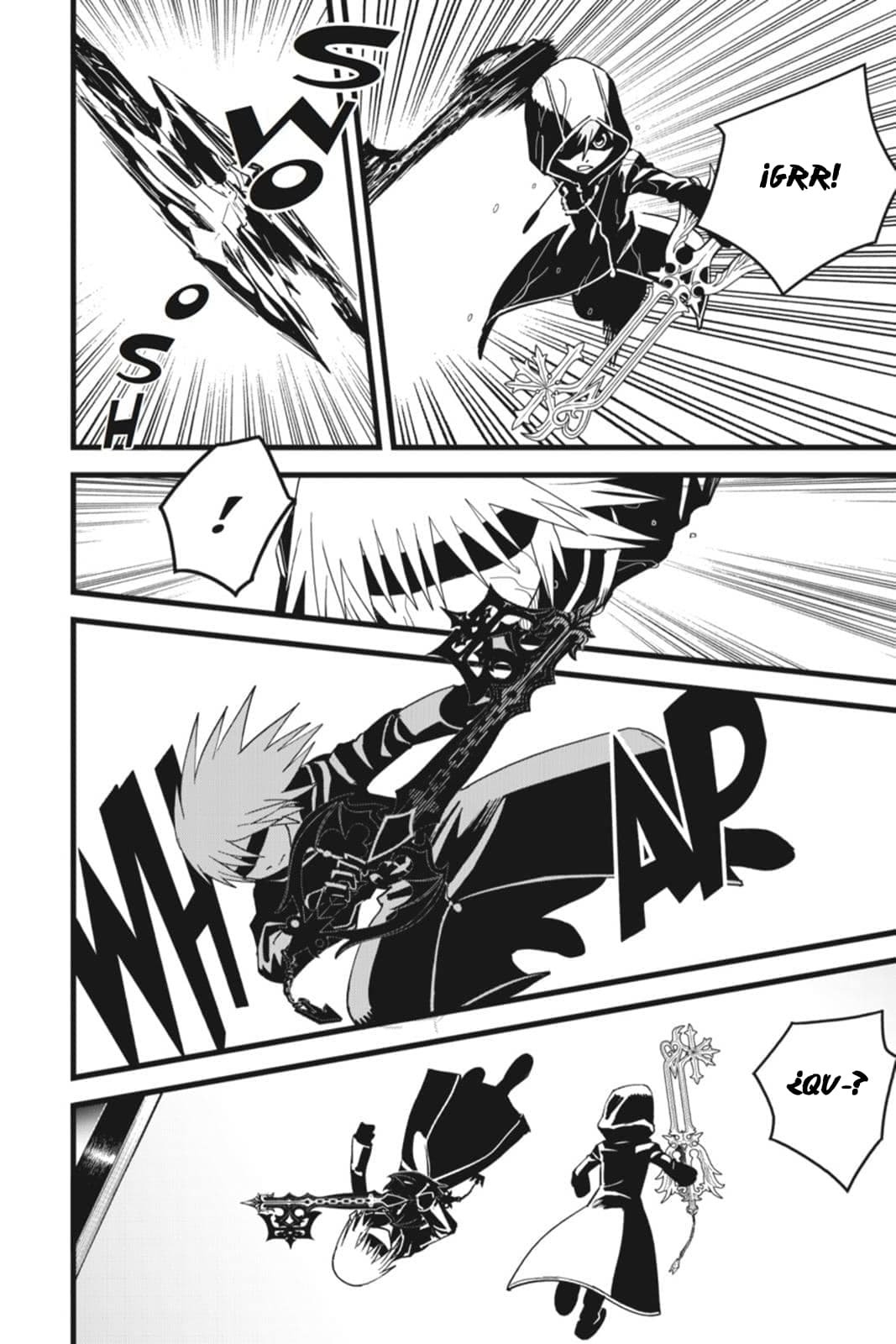 Read Kingdom Hearts 3582 Days ES Manga Online
