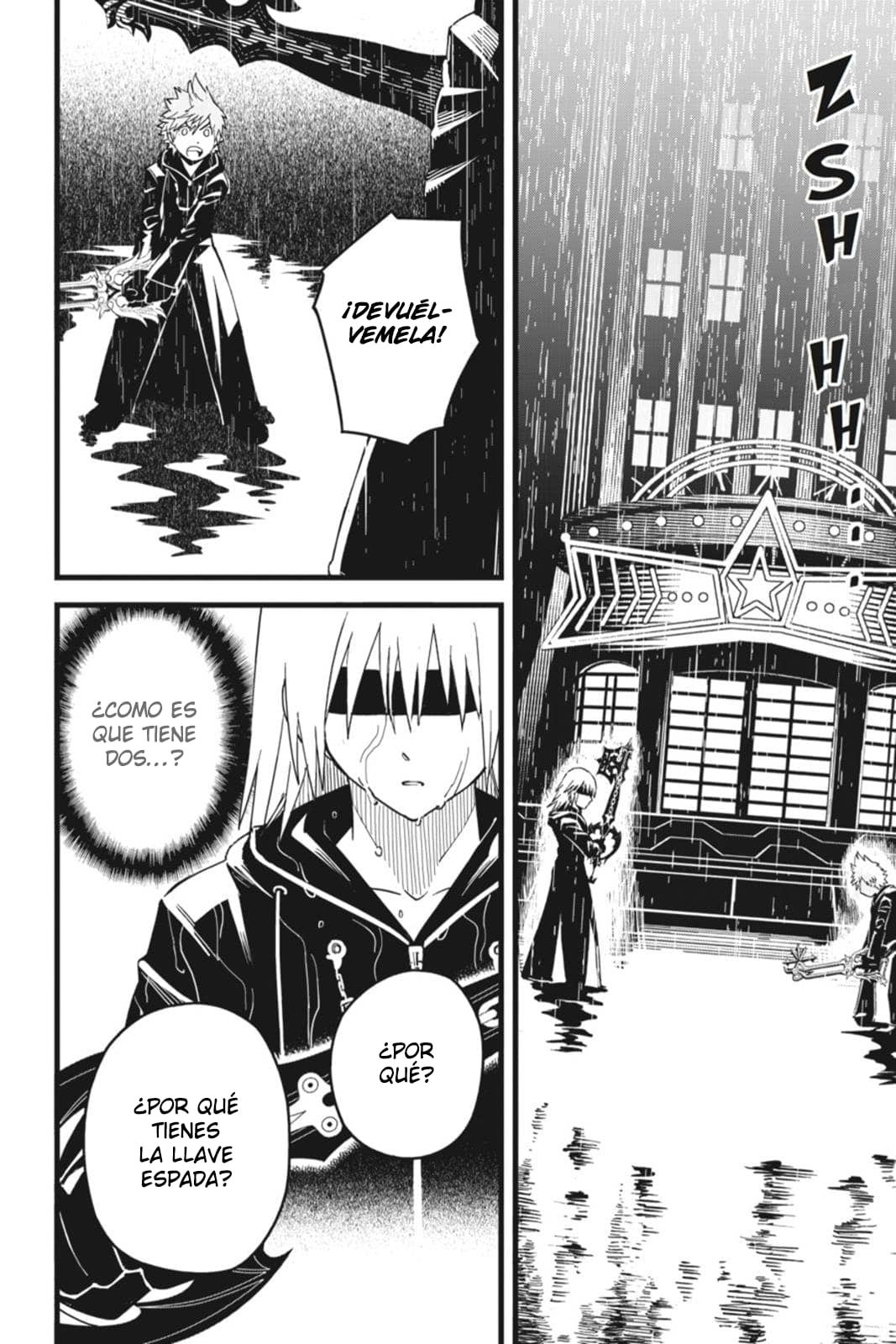 Read Kingdom Hearts 3582 Days ES Manga Online