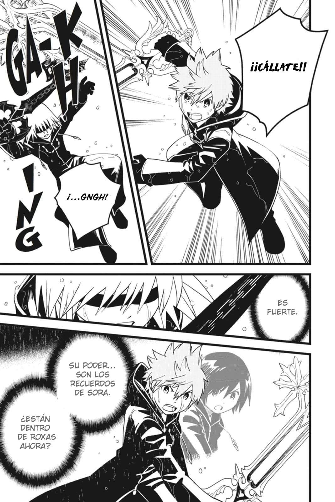 Read Kingdom Hearts 3582 Days ES Manga Online