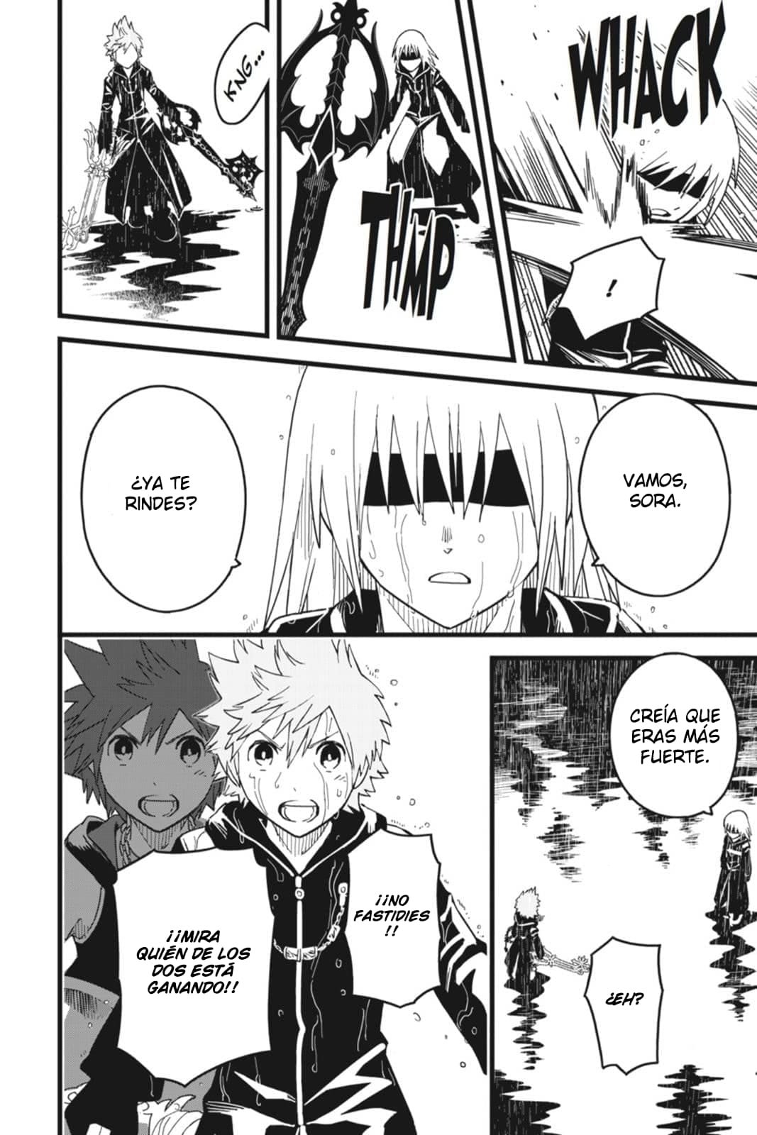 Read Kingdom Hearts 3582 Days ES Manga Online