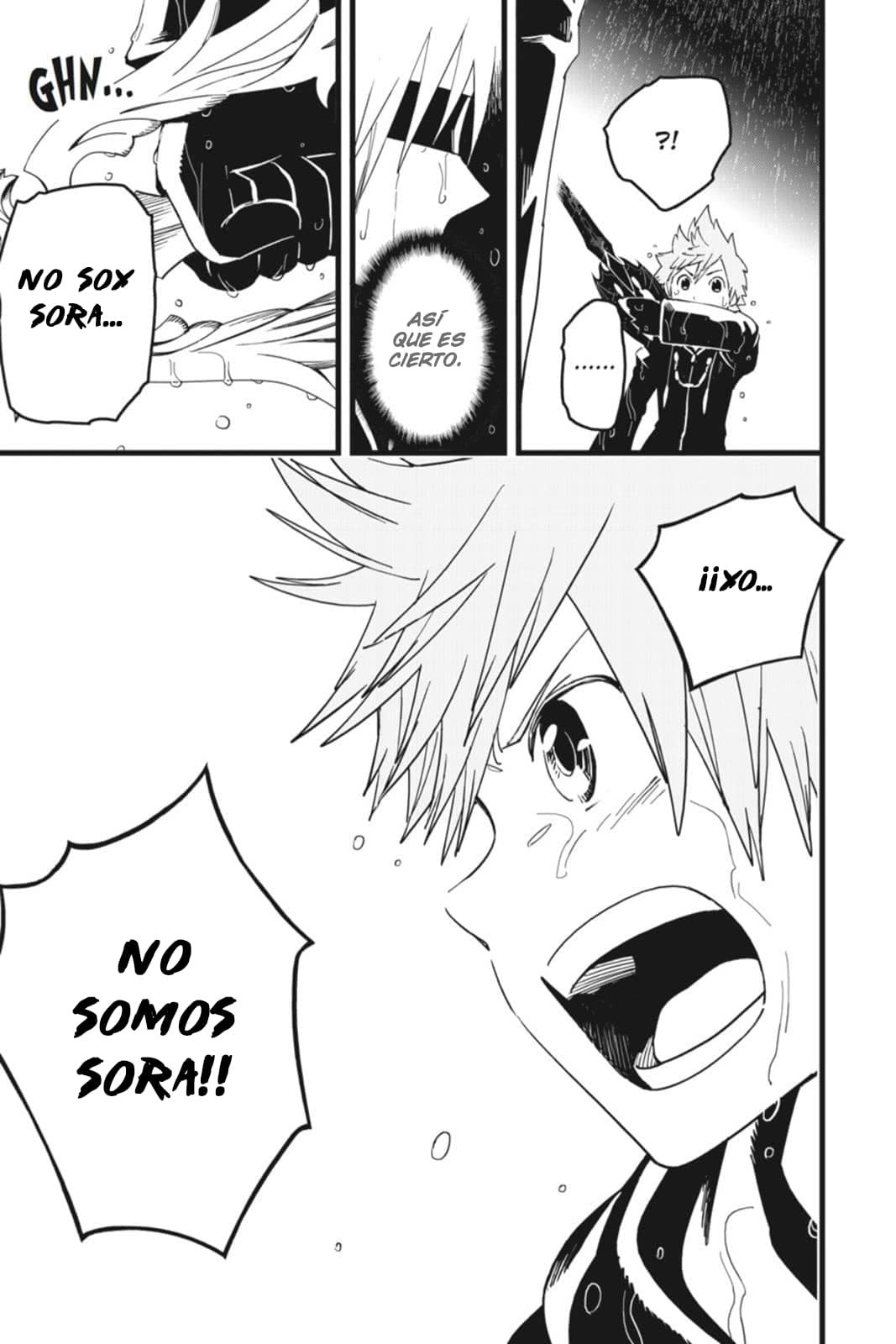 Read Kingdom Hearts 3582 Days ES Manga Online