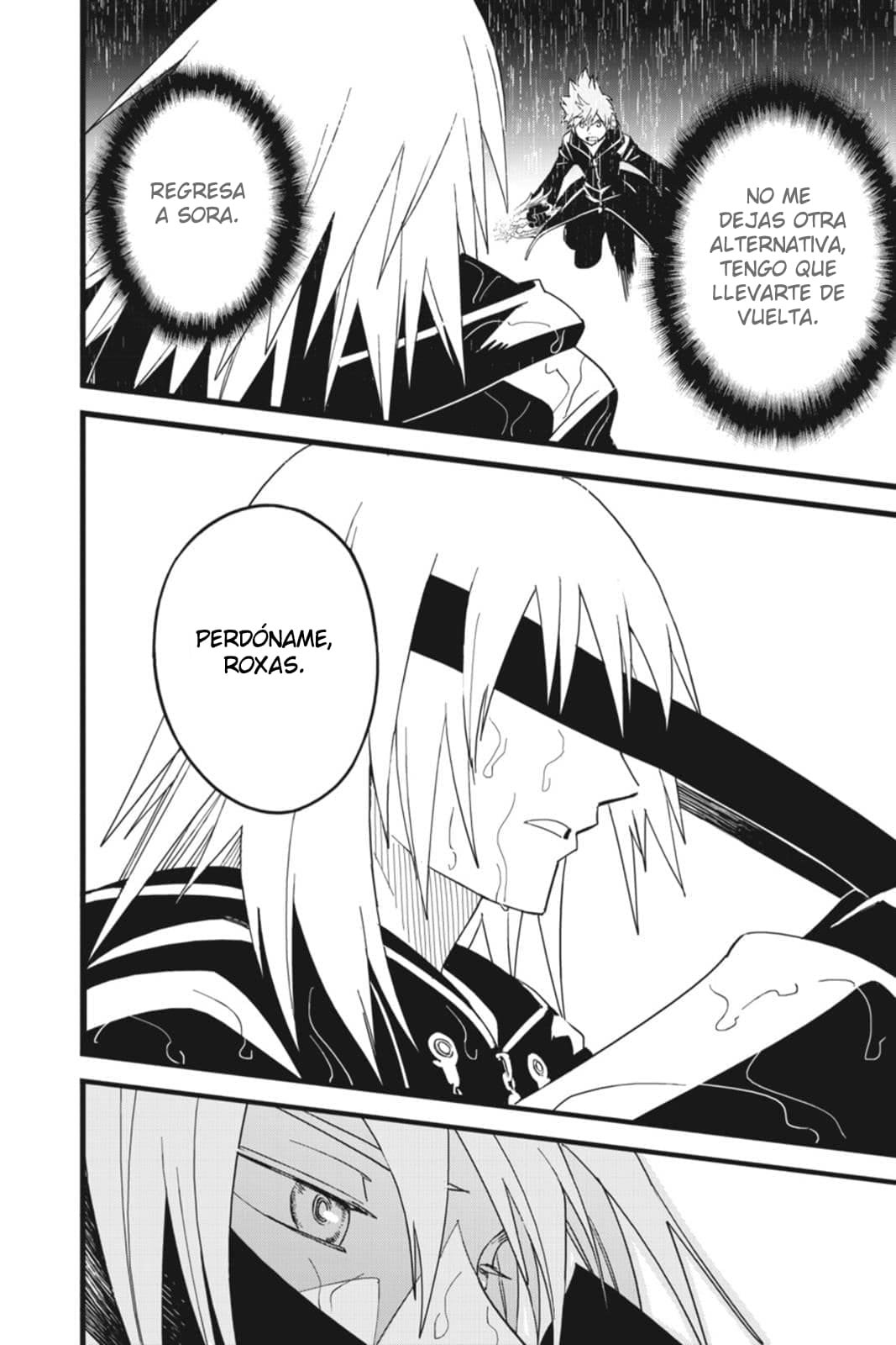 Read Kingdom Hearts 3582 Days ES Manga Online