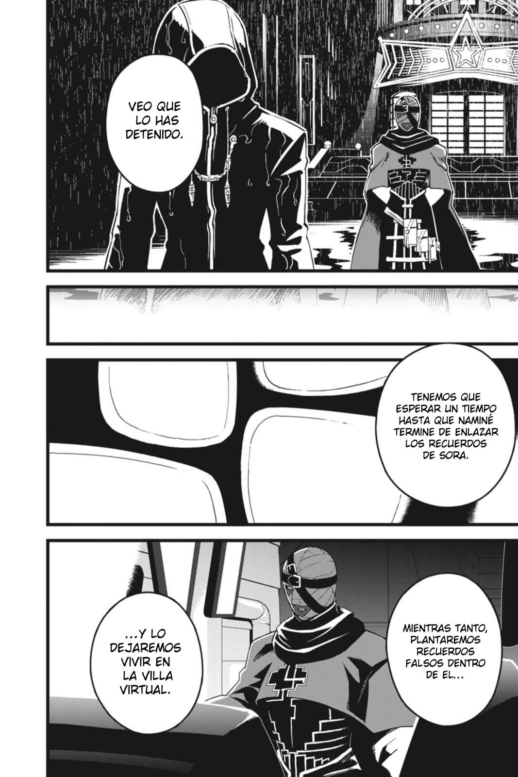 Read Kingdom Hearts 3582 Days ES Manga Online