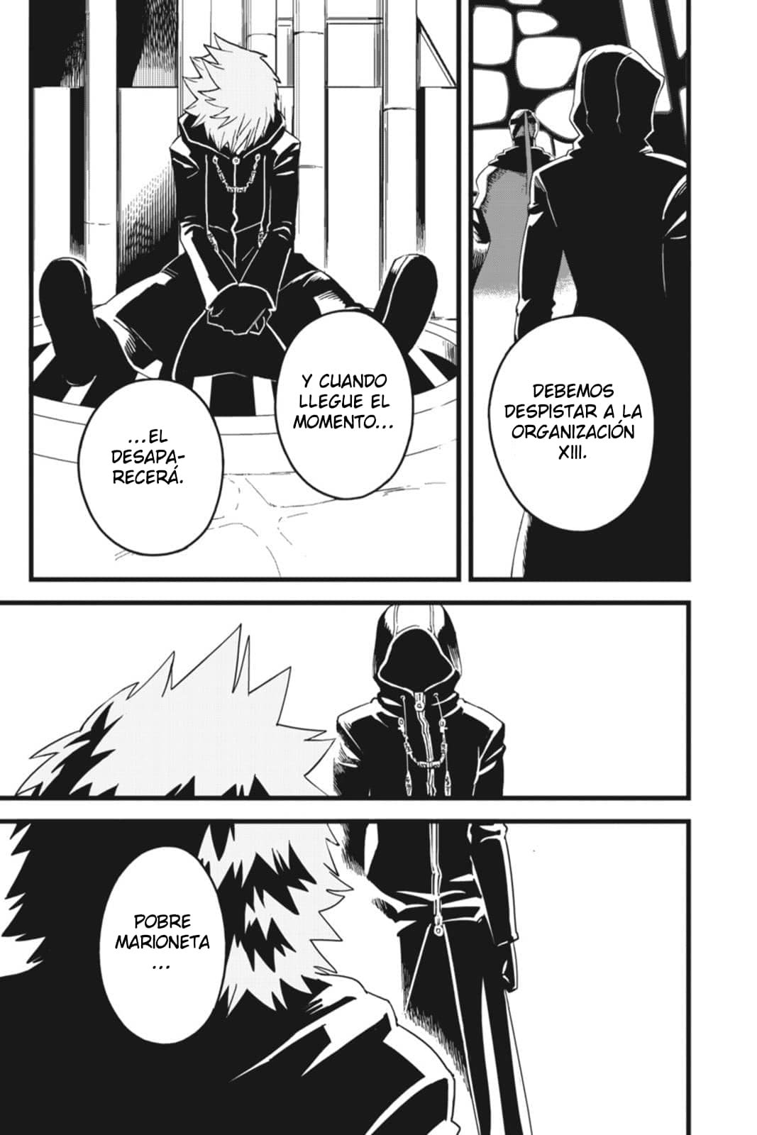 Read Kingdom Hearts 3582 Days ES Manga Online