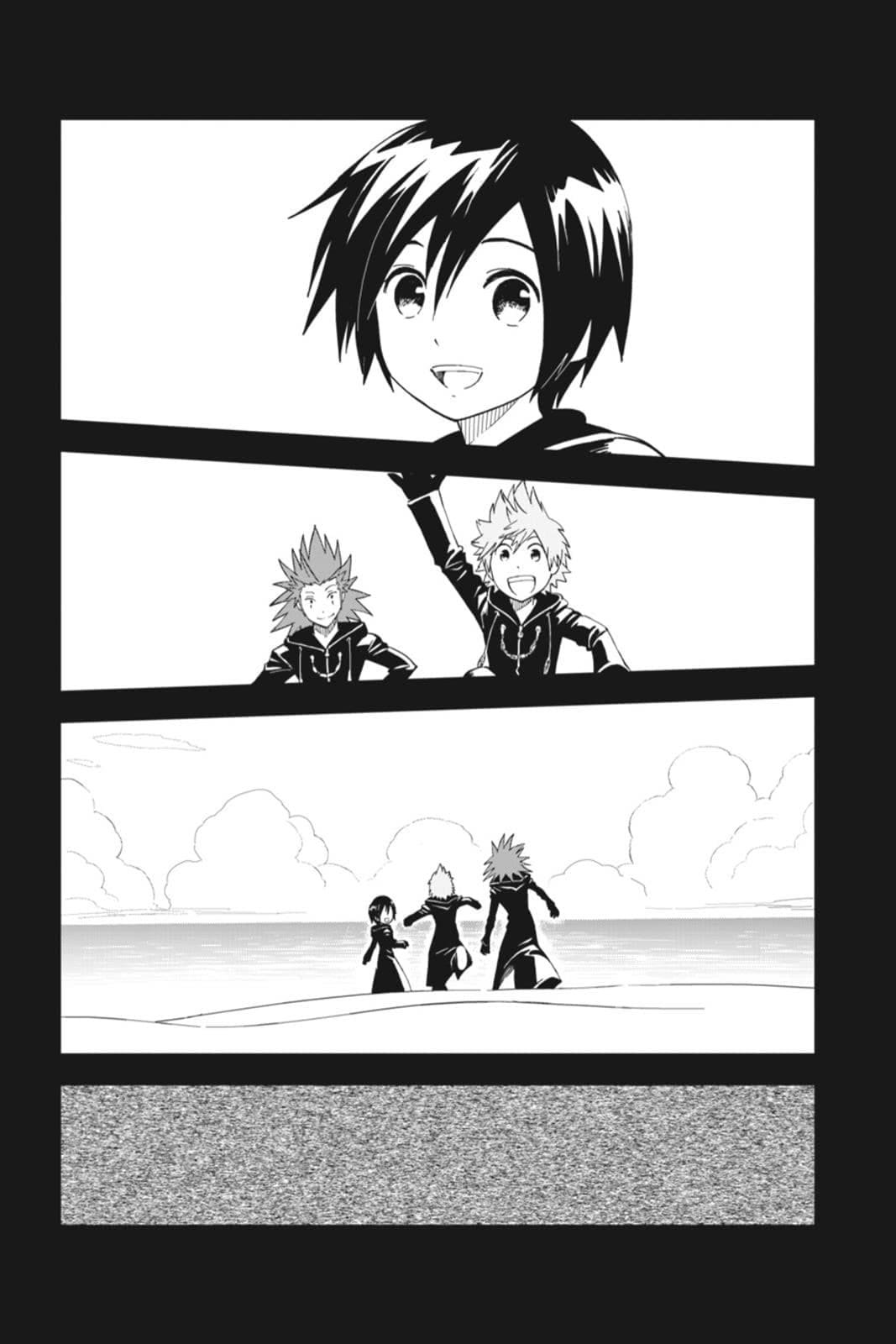 Read Kingdom Hearts 3582 Days ES Manga Online