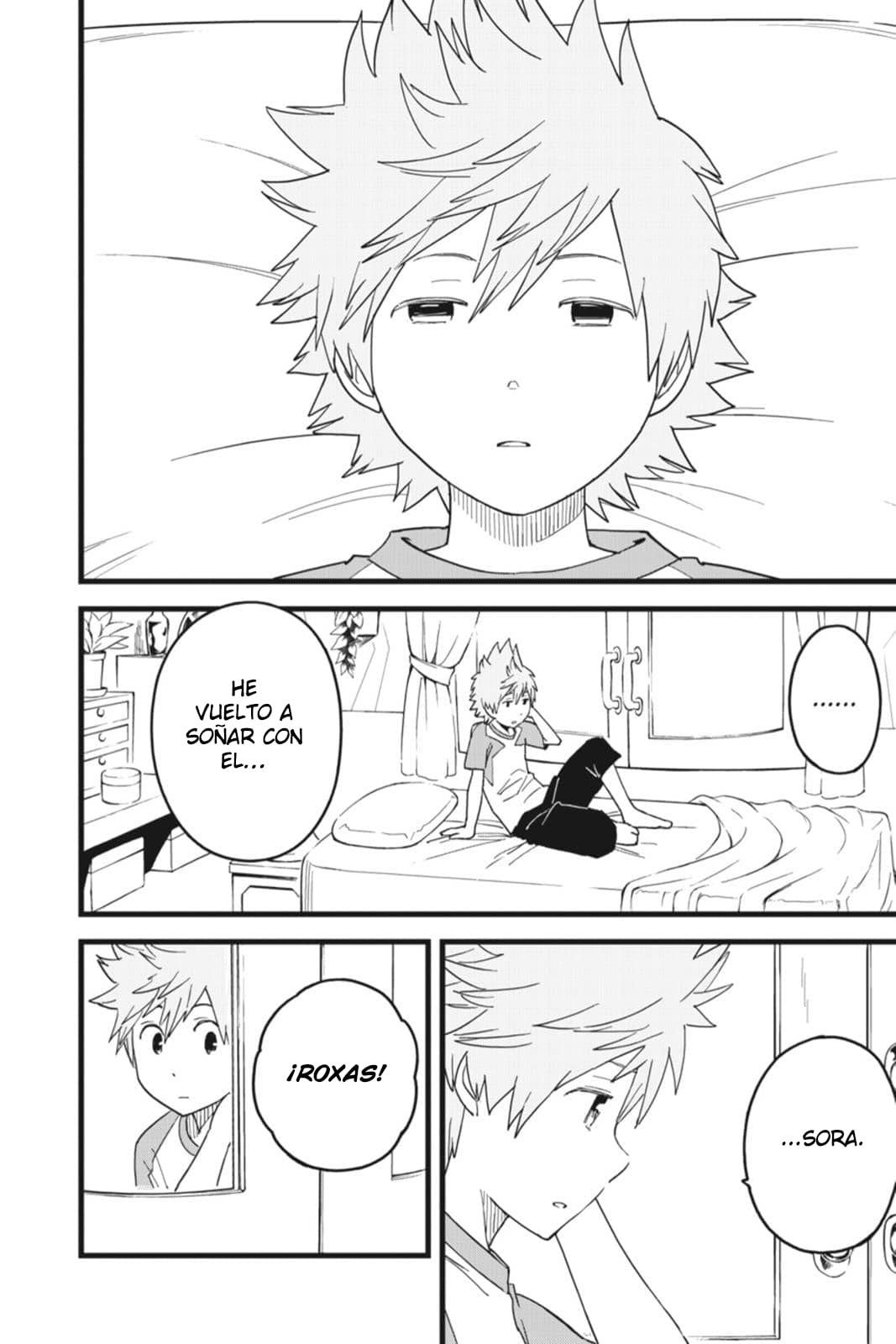 Read Kingdom Hearts 3582 Days ES Manga Online