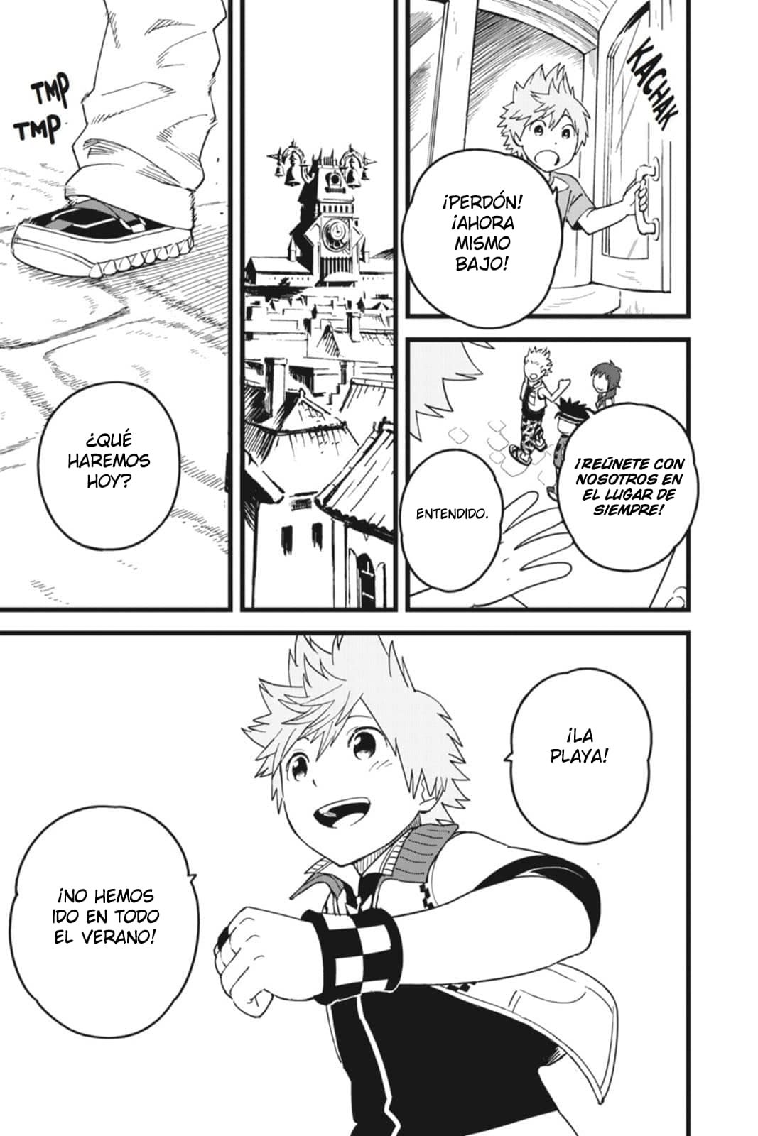 Read Kingdom Hearts 3582 Days ES Manga Online