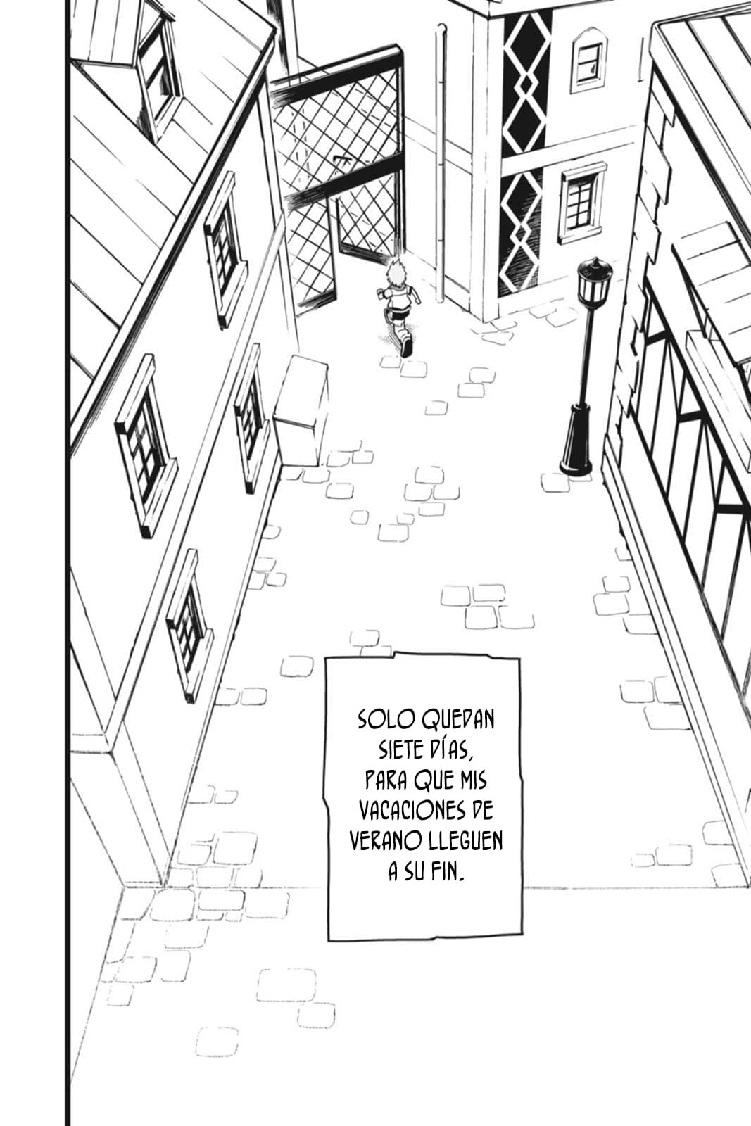 Read Kingdom Hearts 3582 Days ES Manga Online