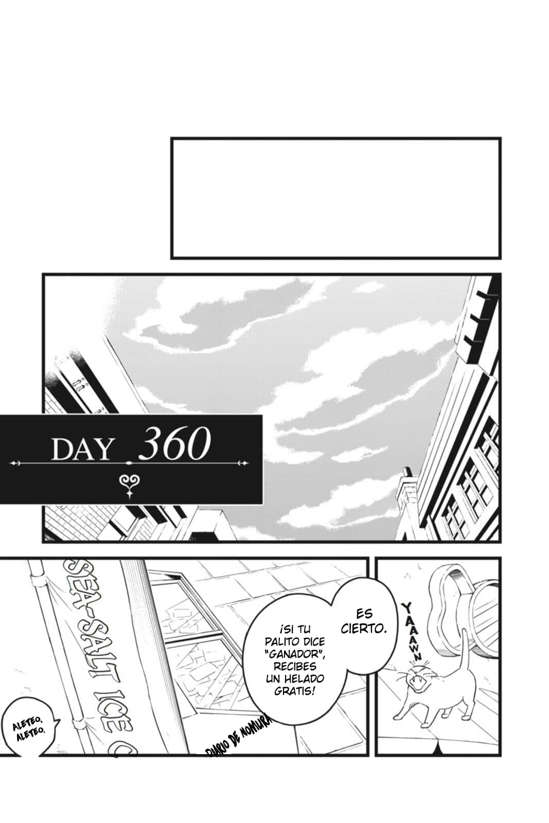 Read Kingdom Hearts 3582 Days ES Manga Online