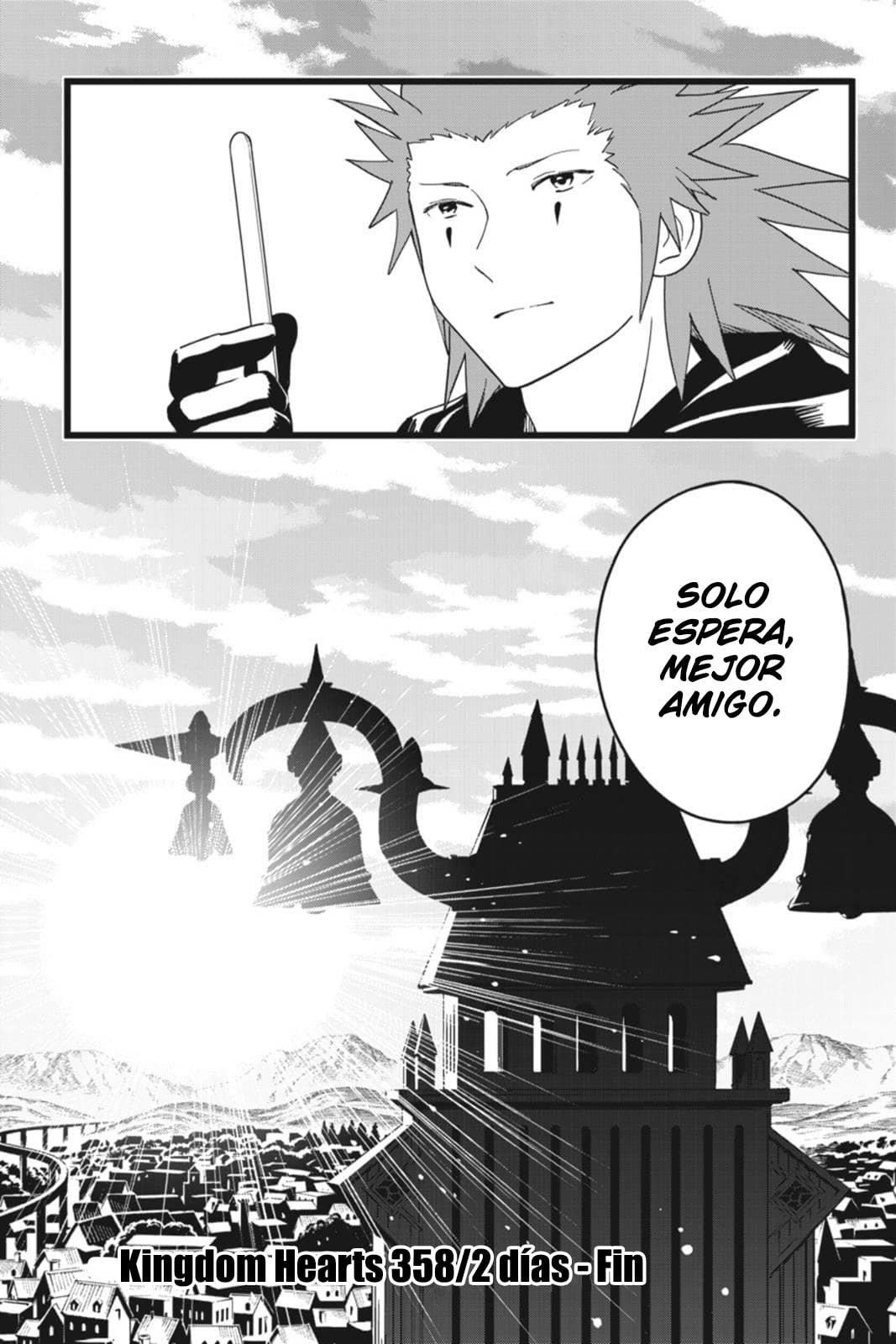 Read Kingdom Hearts 3582 Days ES Manga Online