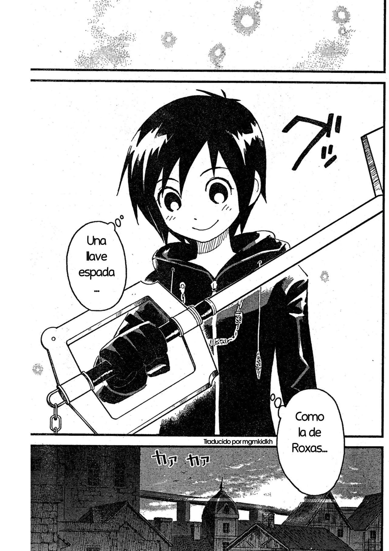Read Kingdom Hearts 3582 Days ES Manga Online